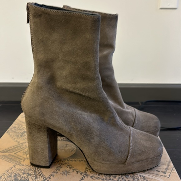 Free People Day for Night Platform Boots size 38 - Picture 2 of 4
